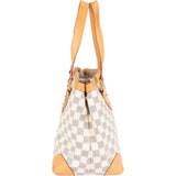 Louis Vuitton Monogram Damier Azur Hamstead PM Shoulder Bag