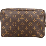 Louis Vuitton Monogram Canvas Trousse Toilette 23 Clutch