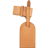 Louis Vuitton Vachetta Leather Luggage Tag Set (Y.S.)