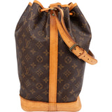 Louis Vuitton Monogram Canvas Sac Noé Grande Shoulder Bag