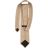 Louis Vuitton Blason Dots Canvas Monogram Silk Tie Krawatte