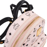 MCM Monogram Visetos Stark Mini Backpack