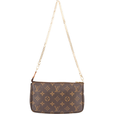 Louis Vuitton Monogram Canvas Pochette Accessoires Shoulder Bag