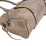 Miu Miu Vitello Lux Leather Tote Handbag