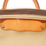 Louis Vuitton Monogram Canvas Alize Travel Bag