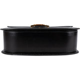 Celine Boxcalf Leather Horse Carriage Triomphe Crossbody Bag