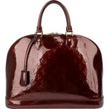 Louis Vuitton Monogram Vernis Alma GM Handbag