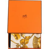 Hermès Etriers Silk 90 Scarf Tuch