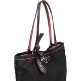 Prada Tessuto Nylon Tote Handbag