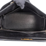 Hermès Box Calfskin Kelly 32 Retourne Handbag - vintageandkickz