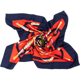 Hermès Eperon d'Or Silk 90 Scarf Tuch