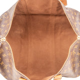 Louis Vuitton Monogram Canvas Keepall 50 Bandoulière Travel Bag