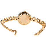 Gucci Gold Tone Change Bezel Bangle 11/12.2 Women Watch
