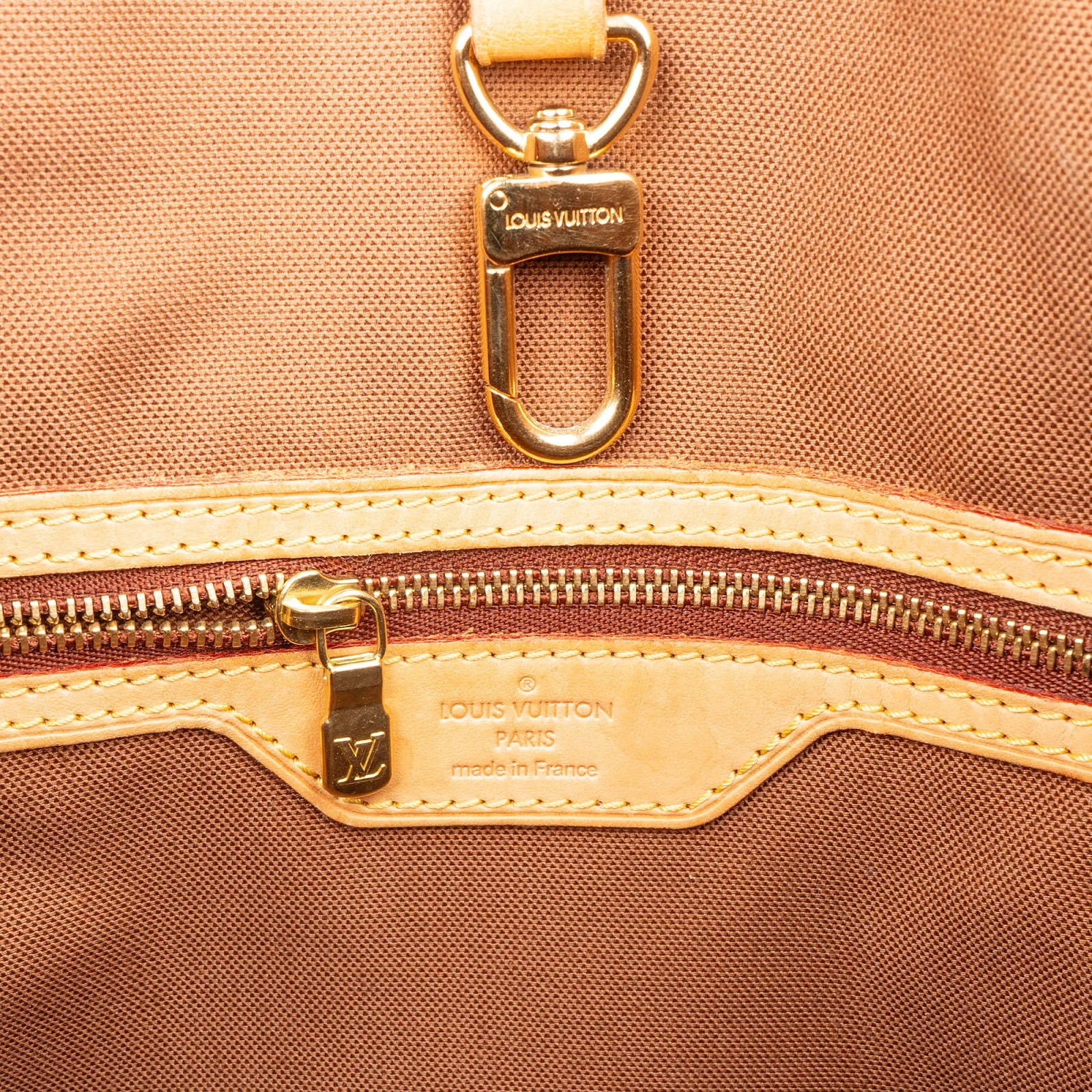 Louis Vuitton Monogram Canvas Batignolles Horizontal Shoulder Bag - vintageandkickz