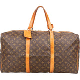 Louis Vuitton Monogram Canvas Sac Souple 55 Travel Bag - vintageandkickz