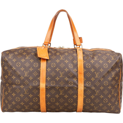 Louis Vuitton Monogram Canvas Sac Souple 55 Travel Bag - vintageandkickz