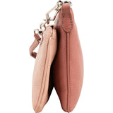 Miu Miu Grained Leather Double Zip Crossbody Bag