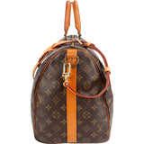 Louis Vuitton Monogram Canvas Keepall 45 Bandoulière Travel Bag