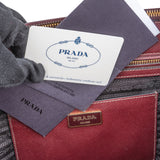 Prada Bicolor Saffiano Leather Galleria Handbag