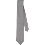 Yves Saint Laurent YSL Emblem Silk Tie Krawatte