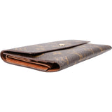 Louis Vuitton Monogram Canvas Sarah Wallet