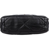 Chanel 19 Quilted Lambskin Leather Single Flap Crossbody Bag