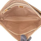 MCM Monogram Visetos Zoo Rabbit Pouch Crossbody Bag