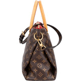 Louis Vuitton Monogram Canvas Pallas MM Handbag