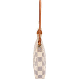 Louis Vuitton Monogram Damier Azur Canvas Pochette Accessoires Handbag