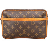 Louis Vuitton Monogram Canvas Compiegne 23 Clutch - vintageandkickz