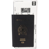 Balenciaga Leather Passport Holder Wallet