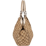 Gucci Monogram GG Canvas Sukey Handbag