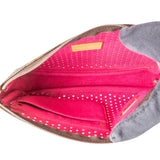 Louis Vuitton Limited Perforated Monogram Pochette Accessoires Handbag