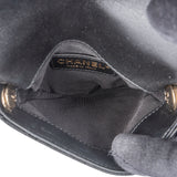 Chanel Quilted Lambskin Side Packs Single Flap Adjustable Duo Crossbody Bag