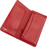 Chanel Quilted Leather Long Flap CC Wallet