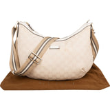 Gucci Monogram GG Stripe Crossbody Bag