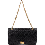 Chanel Aged Calfskin 2.55 Reissue Double Flap Crossbody Bag