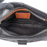 Coach Monogram Signature Canvas League 19 Crossbody Bag