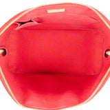 Louis Vuitton Monogram Red Vernis Leather Alma GM Handbag