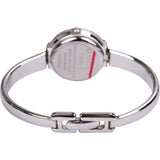 Gucci Silver Tone G Bangle 1400L Woman Watch