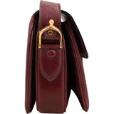Celine Boxcalf Leather Horse Carriage Triomphe Shoulder Bag