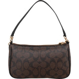 Coach Monogram Signature Canvas Nolita 19 Handbag