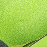 Hermès Green Swift Leather Vision Agenda GM Cover