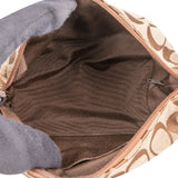 Coach Monogram Signature Demi Pouch Handbag