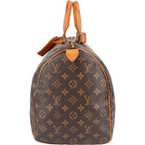 [🔄️B15 / F01] Louis Vuitton Monogram Canvas Keepall 55 Travel Bag - vintageandkickz