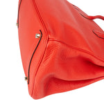 [🔄️B12 / F03] Hermès Grained Leather Birkin 30 Handbag - vintageandkickz