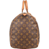 Louis Vuitton Monogram Canvas Keepall 45 Travel Bag