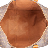 Louis Vuitton Monogram Canvas Keepall 50 Travel Bag