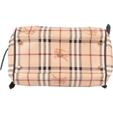 Burberry Haymarket Nova Check Hobo Shoulder Bag