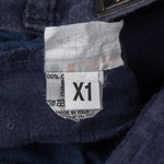[🔄️B33 / F72] Fendi Navy Leather Jeans Trousers - vintageandkickz